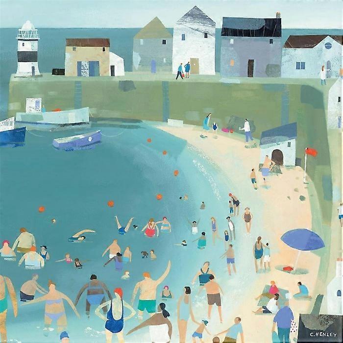 Claire Henley Have You Got The Picnic Canvas Print