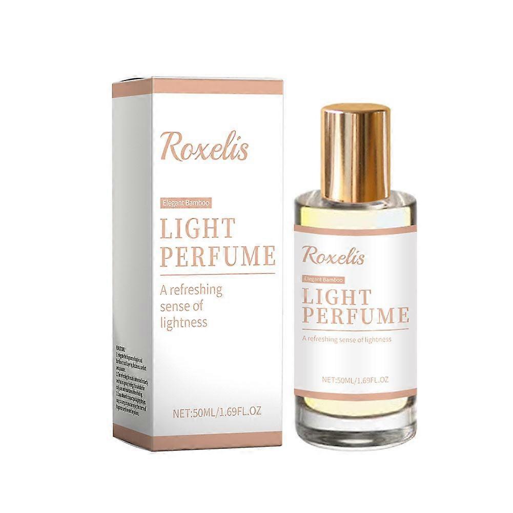 Roxelis 50ml Wooden Refreshing Perfume Pheromone Elegant Fragrance Lasting Light
