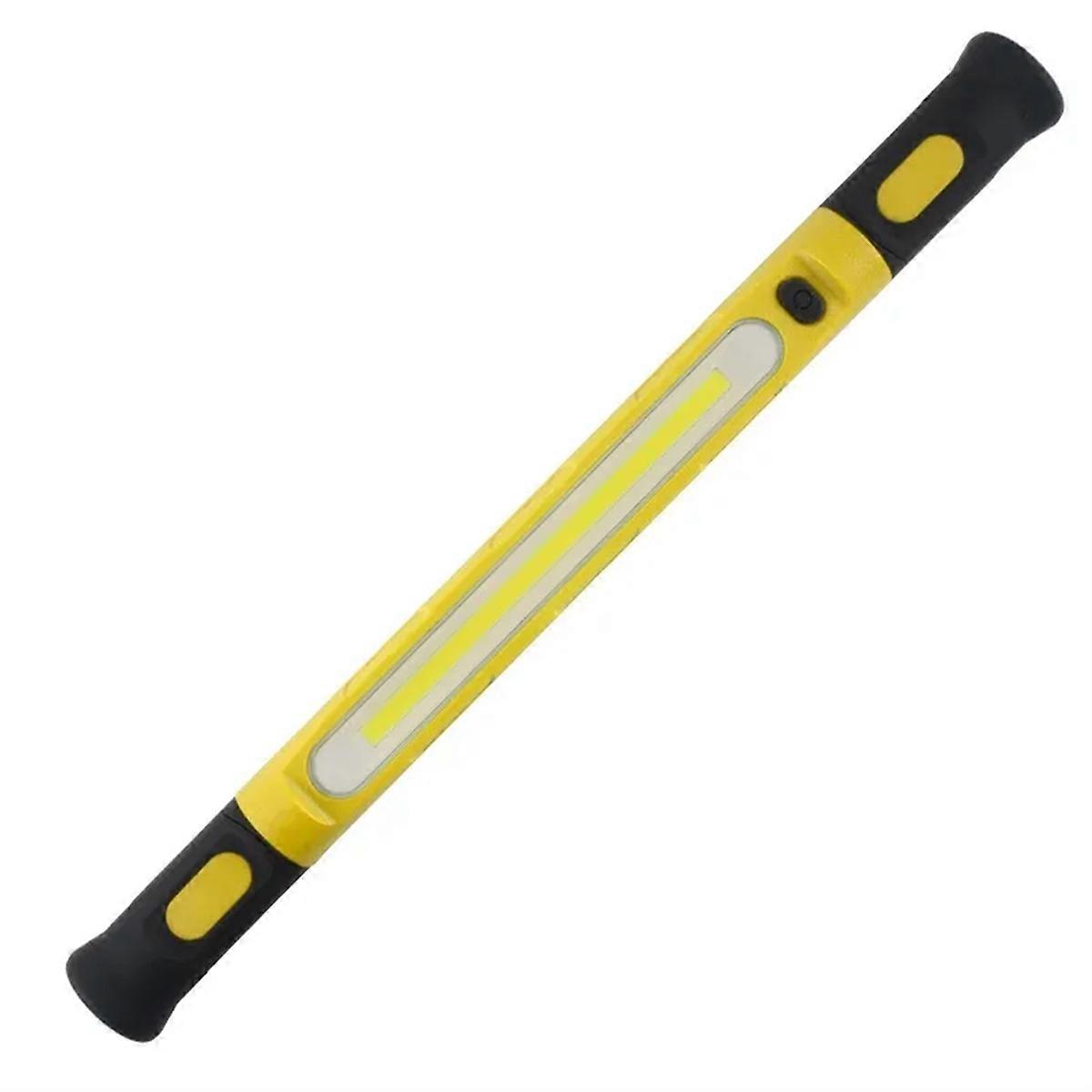 Magnetic Work Light Rechargeable Under Hood Work Light Bar Yellow