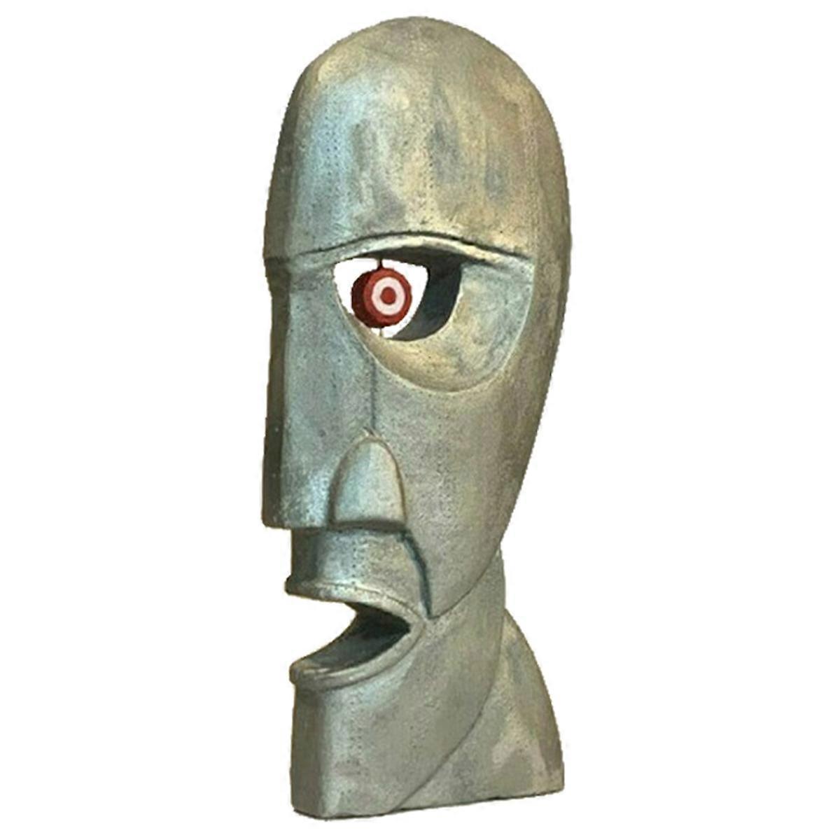 The Division Bell Head Statue Creatives Resin Statue Decorative