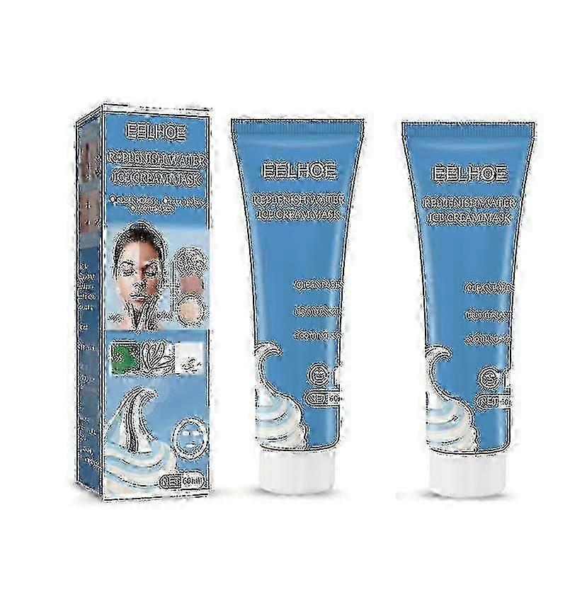 Salicylic Acid Ice Cream Mask Moisturizing Moisturizing Firming Shrink Pores Moisturizing Sle