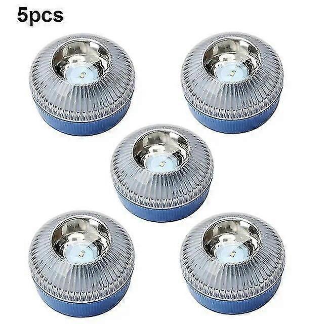 最新のポータブル非常用ライト V16 公認車用緊急ビーコンライト オレンジ / 青 / 赤磁気誘導ストロボライト