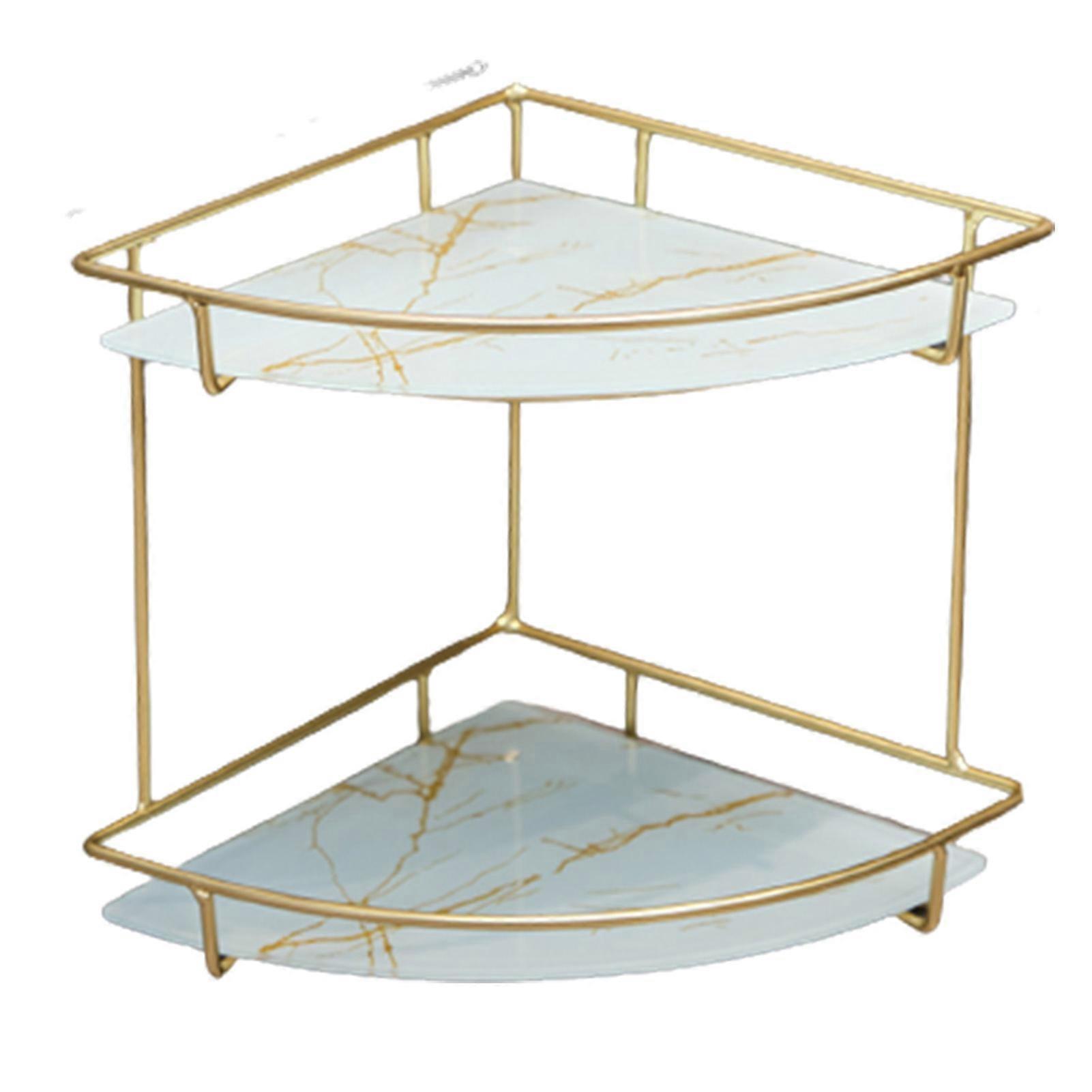 Wall Mounted Shower Organizer Waterproof Traceless Versatile Drying Rack