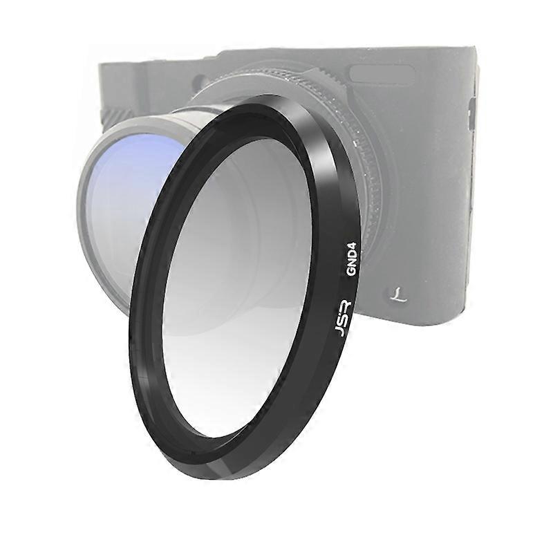 (New) JSR Gradient GND4 Lens Filter for Panasonic LUMIX LX10