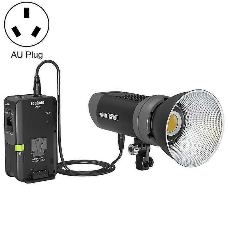 Lophoto LP-200Bi 200W Température bicolore Lumière continue LED Studio Lumière d’appoint vidéo