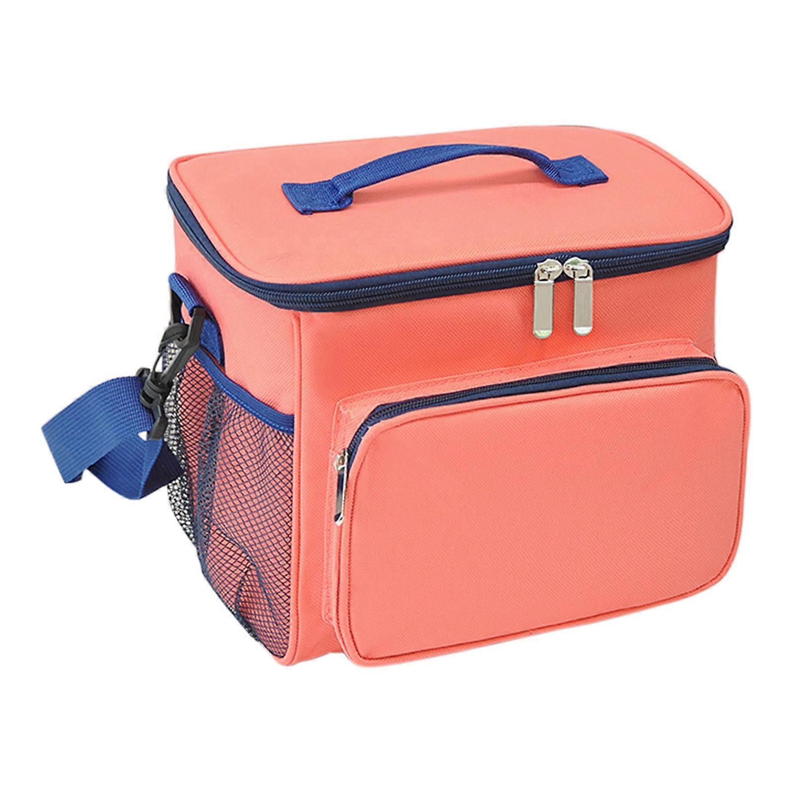 Portable Soft Sided Cooler Bag - Modern Picnic Lunch Bag - Foldable Soft Cooler Insulated And Leak Proof For Travel, Camping, Beach Picnic SilentZip