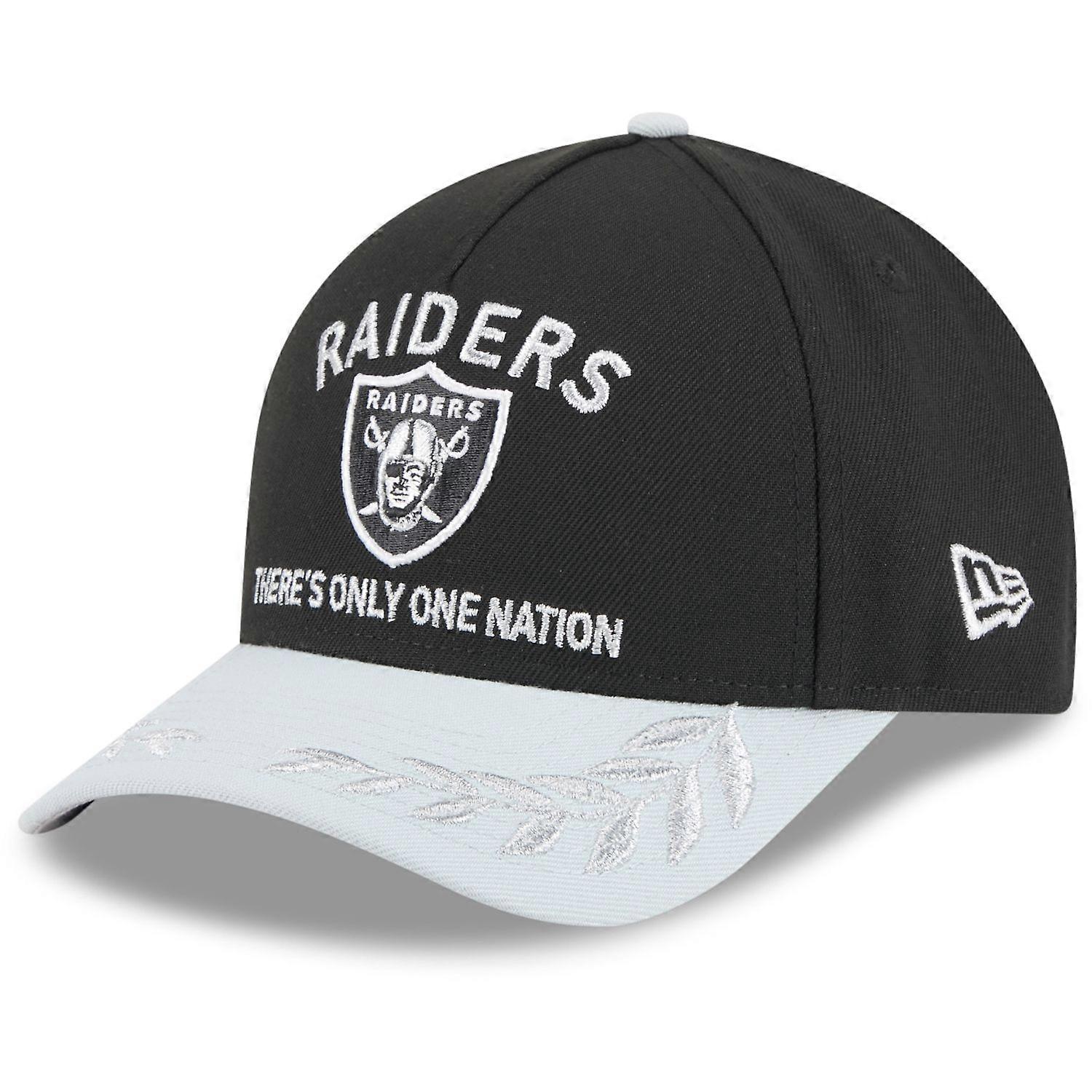 New Era 9Forty M 皇冠帽 NFL 2025 选秀拉斯维加斯突袭者队