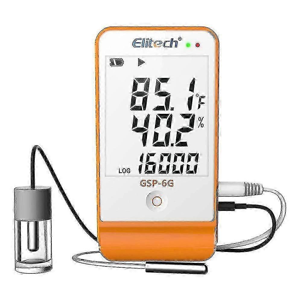 Digital Temperature Humidity Data Logr Refrirator Vaccine Frid Temperature Monit