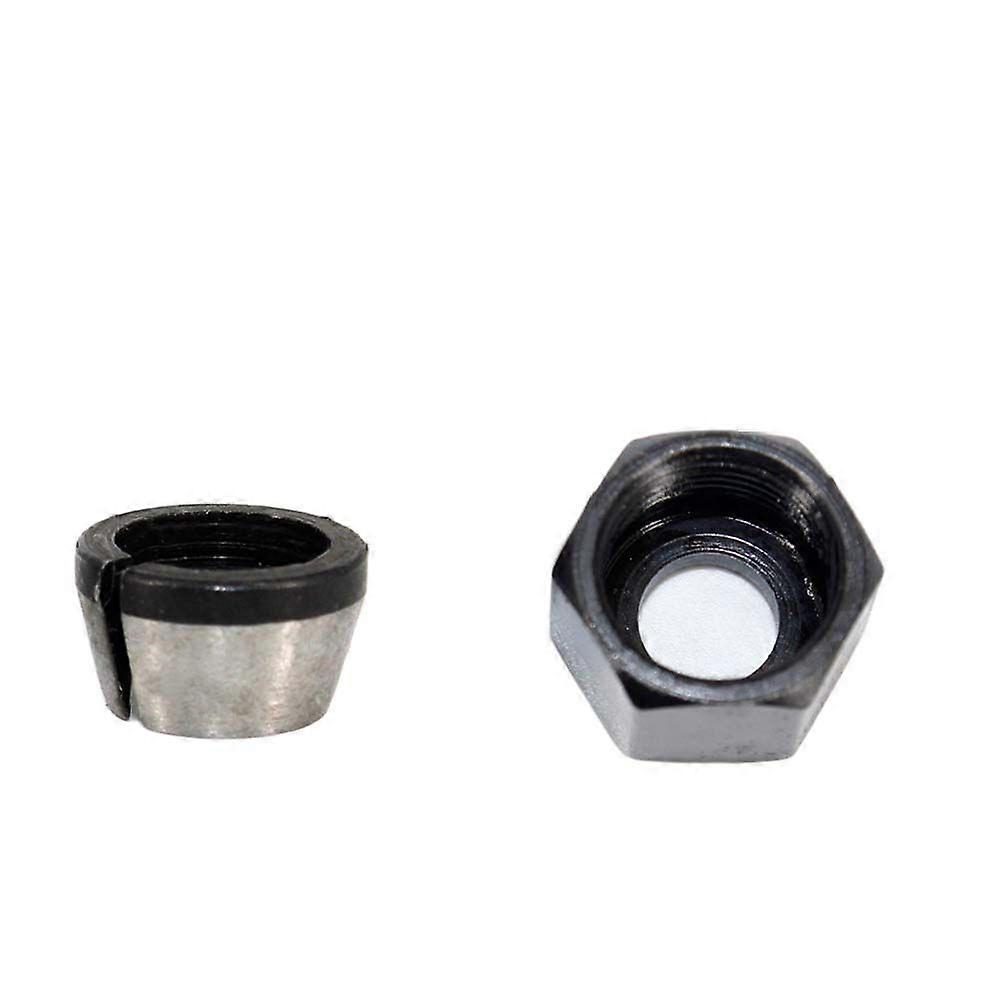 Milling Cutter Accessories with Nut High Quality Router Chuck Adapter for Engraving MDFs