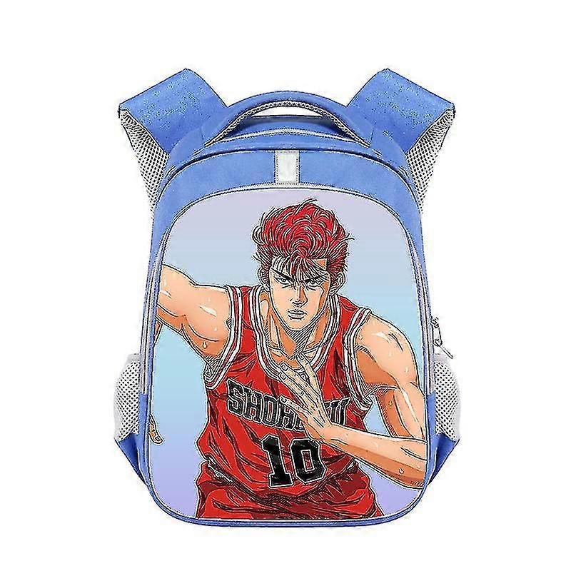 أنيمي سلام دونك حقيبة ظهر شوهوكو تأثيري حقيبة مدرسية بنين بنات أطفال حقائب رياض الأطفال كاواي كرتون حقائب ظهر صغيرة هدية للأطفال