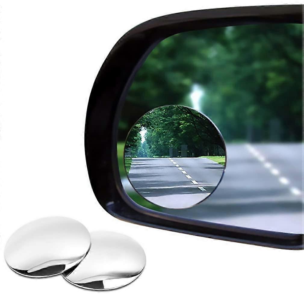 Blind Spot Glass 3' Mirror 4 Pack for Keystone Avalanche RV with Anti-Fog Feature and Durable Construction