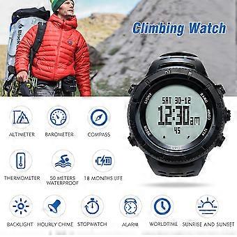 3-in-1 Altimeter Compass For Hiking, Accurate Fiji