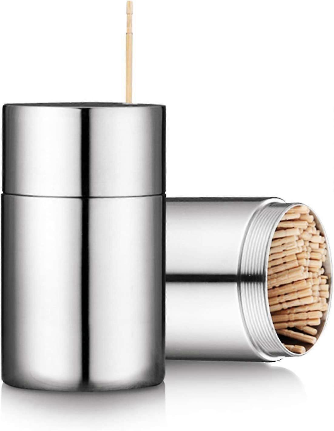 Toothpick Holder Toothpick Dispenser (chrome)