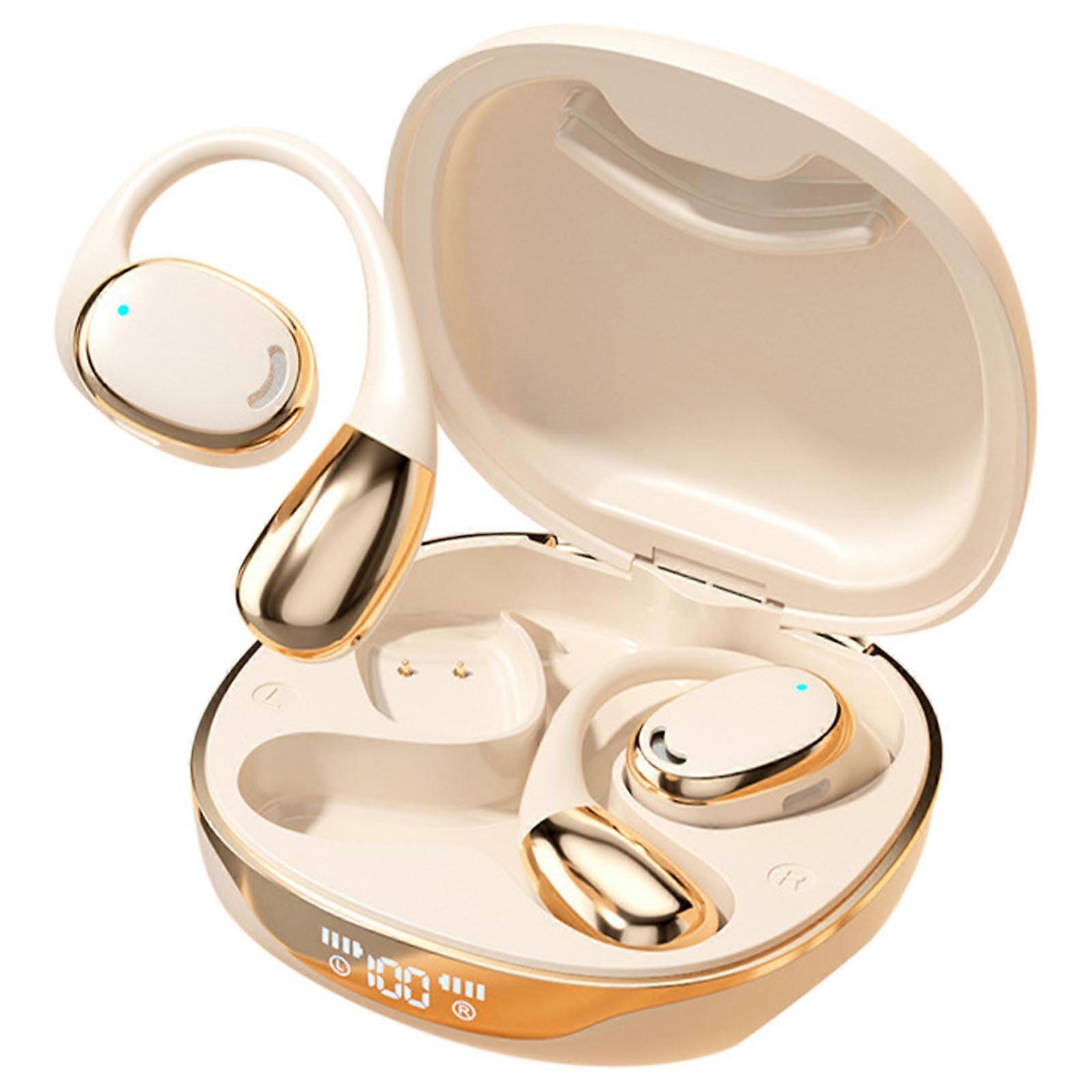 Wireless Headphonestrue Wireless In-ear Headphones Open Listening HIFI Shocking Sound Quality -speed Bluetooth 5.4 Comfortable In-ear Wearing PUW3002