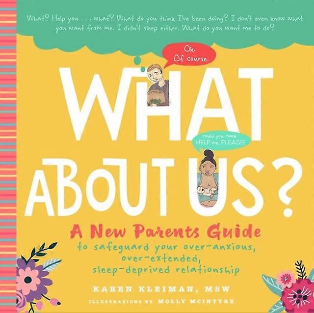 What About Us by Karen Kleiman Paperback Book