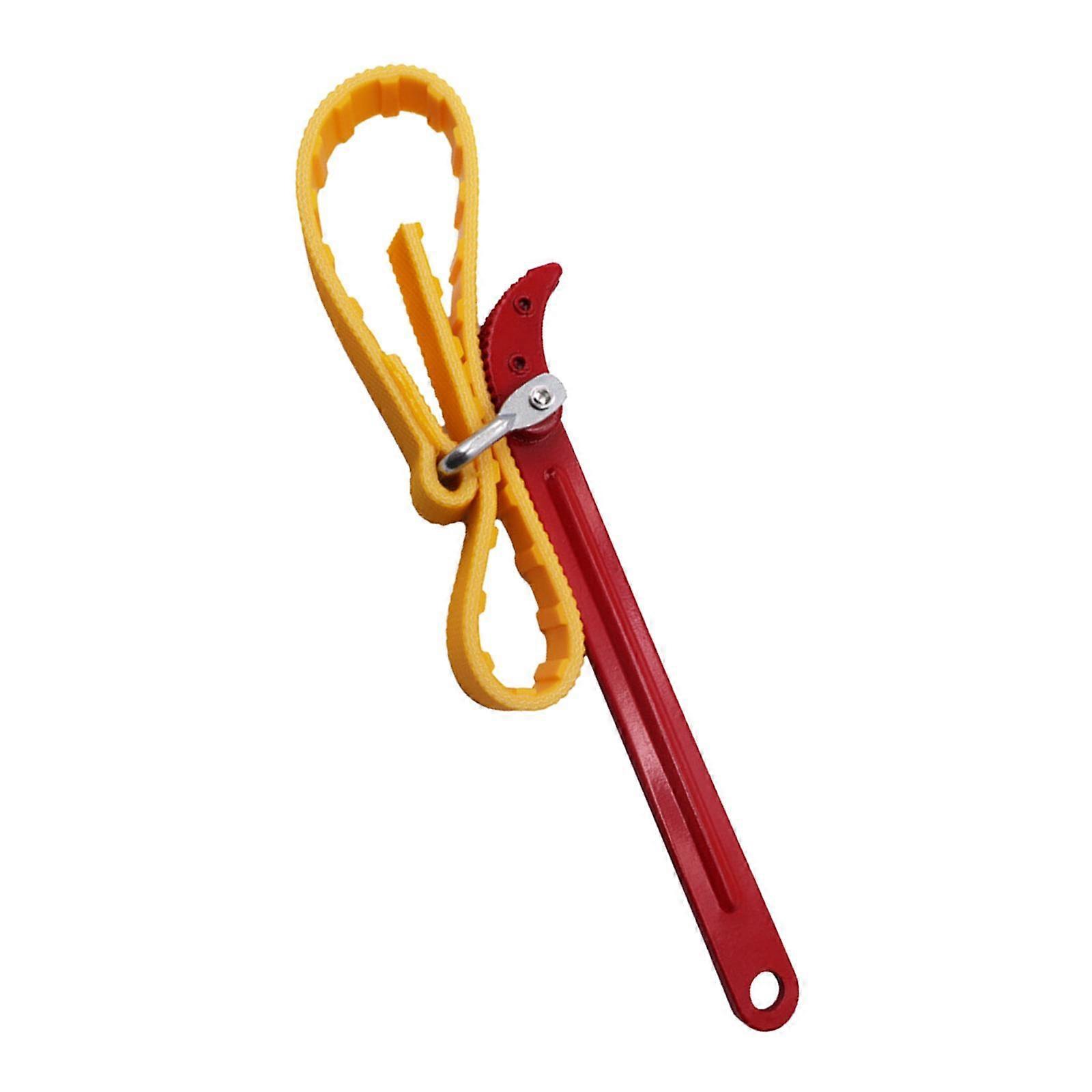Belt Type Filter Wrench Spanner Non Slip Filter Strap Opener Pipe Wrench Belt