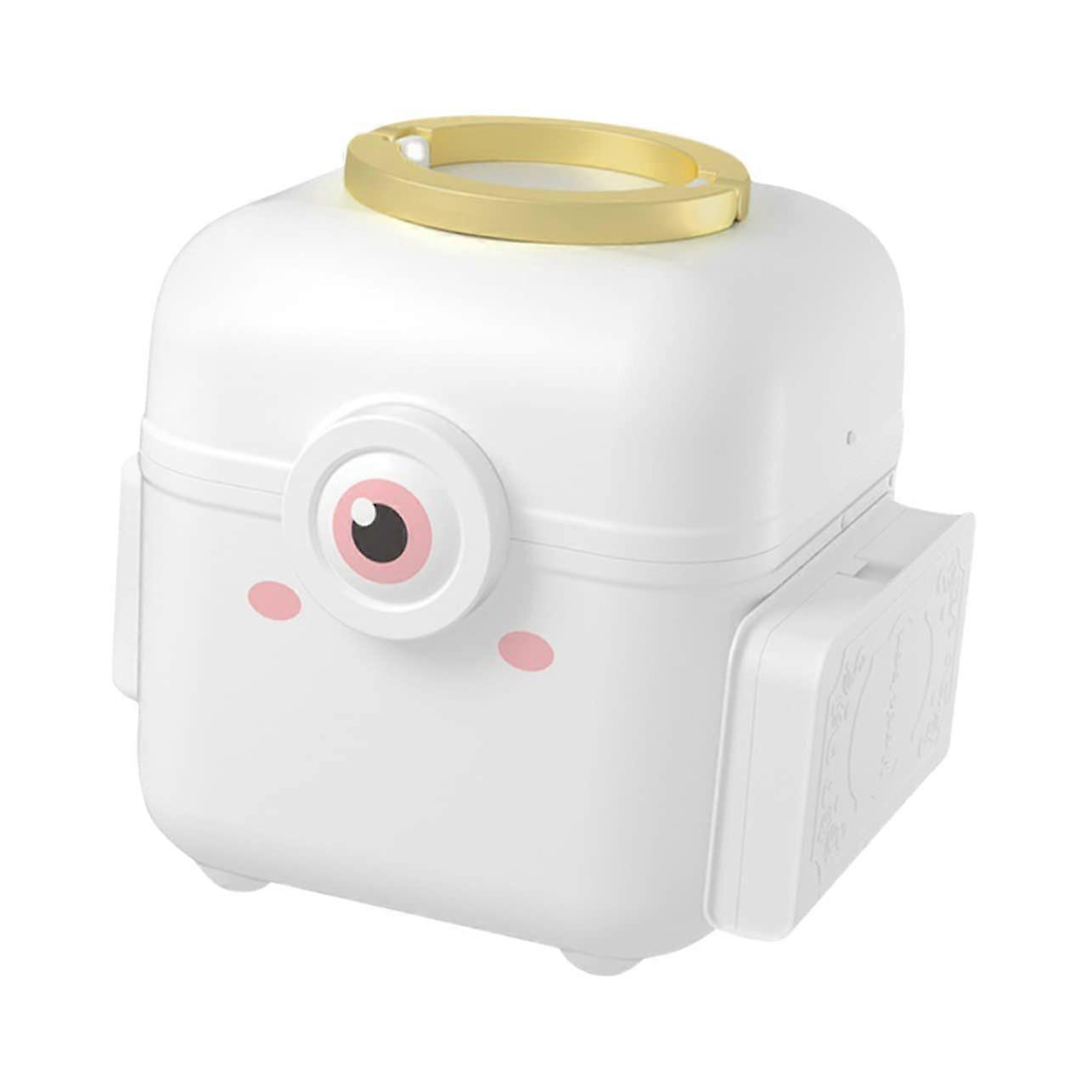 Home Large Capacity Multi-Layer Portable First Aid Kit Storage Box PP Material Easy-Carrying Medicine Case for Travel Sports