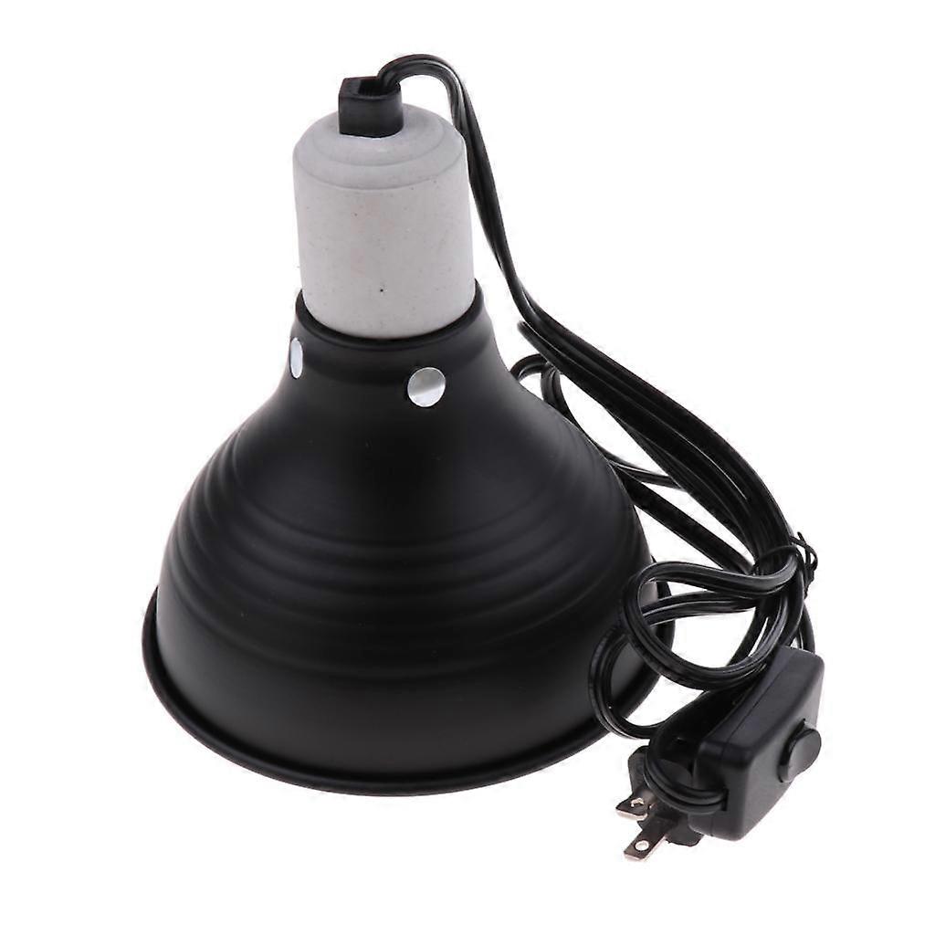300W B Holder Dome Shape Brooder Reptile Black