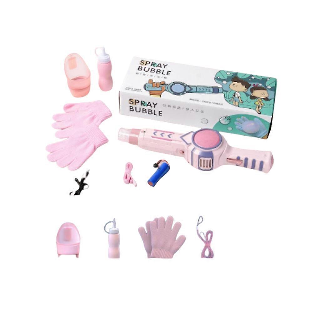 Elastischer Bubble Fog Wand, Seifenblasenstäbe, Riesenblasenstab für Kinder