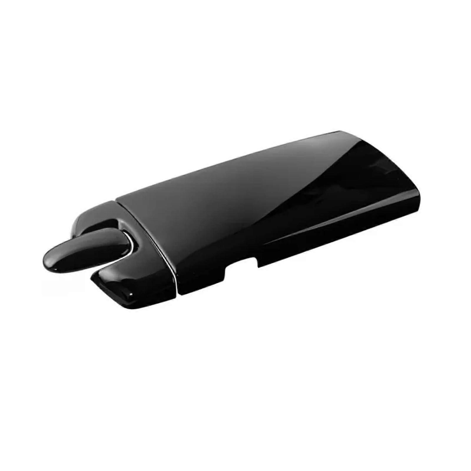 Compatible with S Class W221 20082012 3pcs ABS Carbon Texture Center Console Armrest Box Phone Cover Dial Pad Housing Sticker(B)