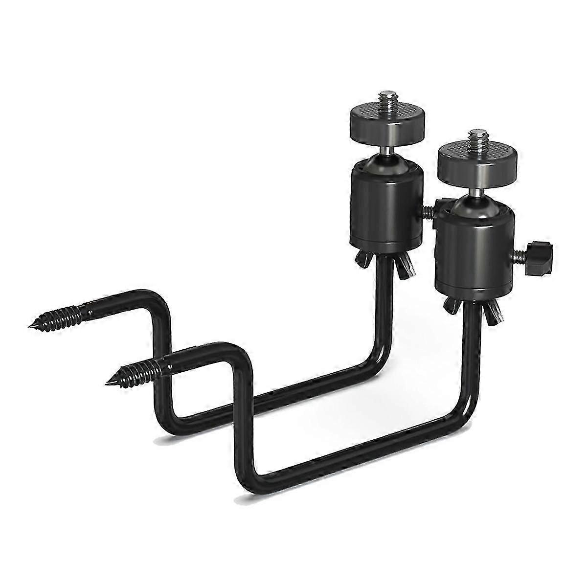 360 Degrees Adjustable Game Camera Mount with 1/4 inch Screw