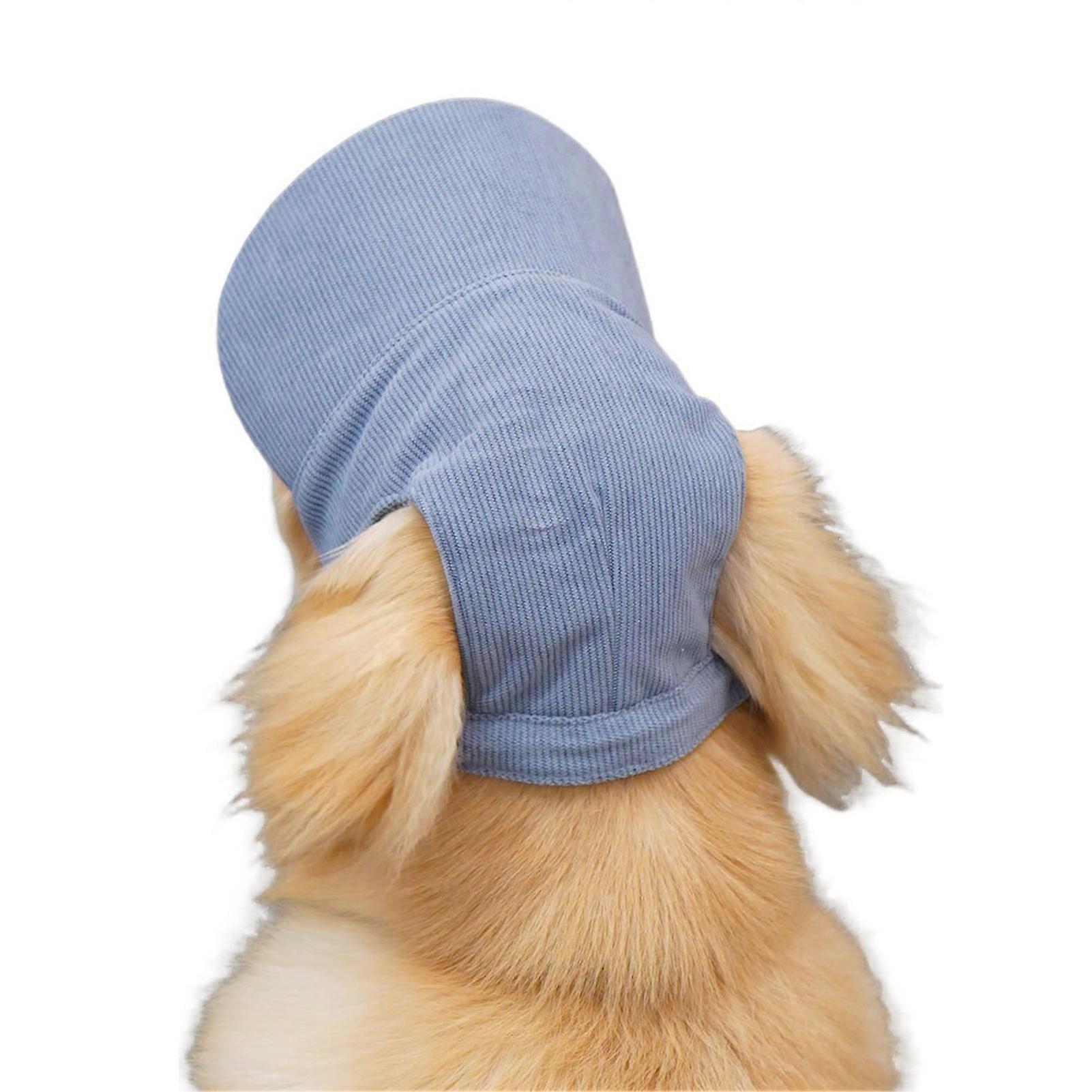 Adjustables Dog Hat with Ear Holes Ergonomic Design Dog Hat for Everyday Wear