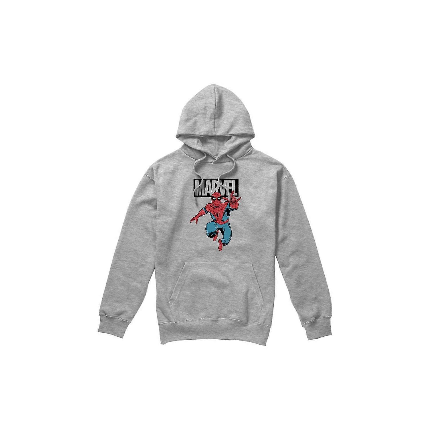 Marvel Spider-Man Jump Kapuzenpullover für Herren