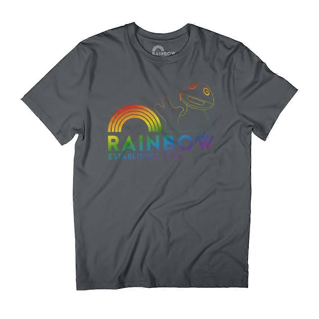 Rainbow 1972 Zippy Men's T-Shirt