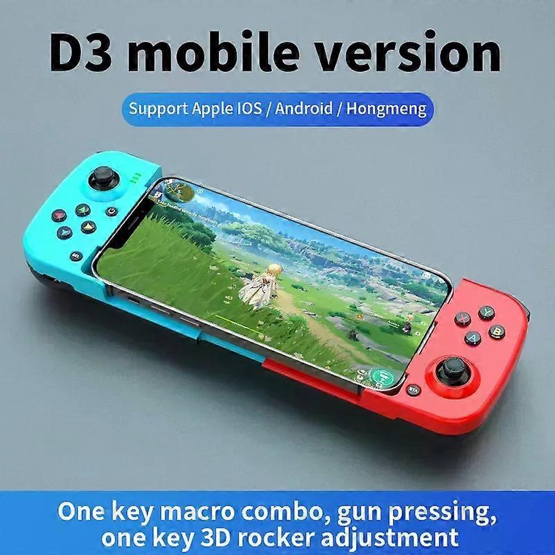 Wireless BT 5.0 Stretchable Game Controller compatible for  Mobile Phone Android IOS Gamepad Joystick Eat Chicken Gamepad compatible for  compatible f
