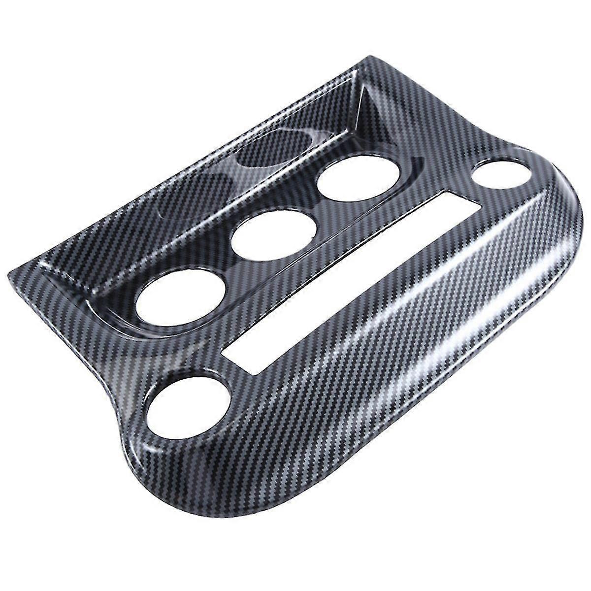 Car Accessories Air Conditioning Switch Panel Cover Decorative Modification Interior for Wrangler J