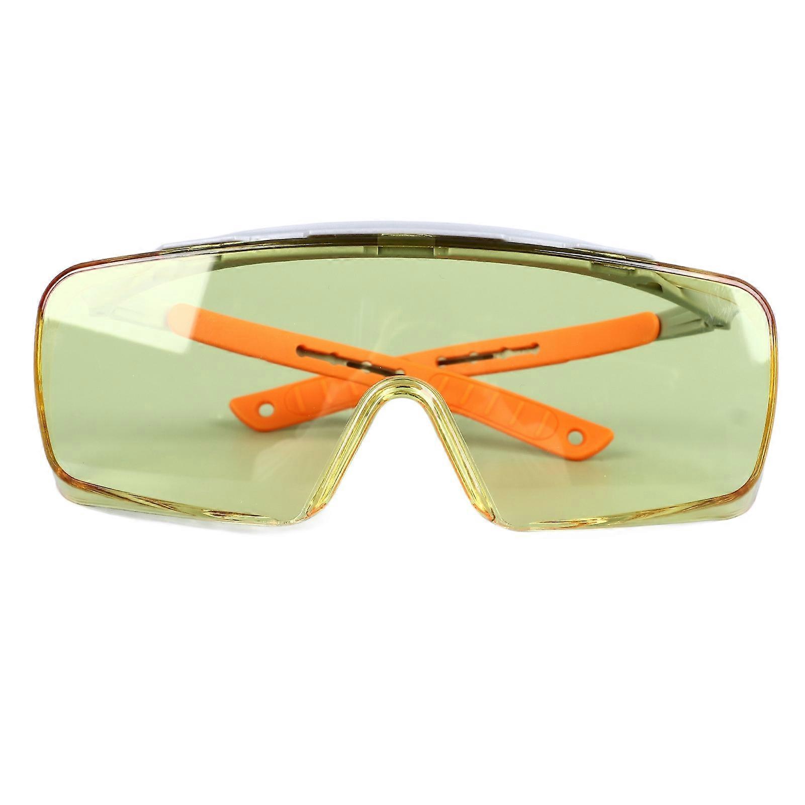 Laser Glasses Adjustable High Efficient Safe Comfortable Multifunctional Reflective Laser Goggles for Laboratory Work