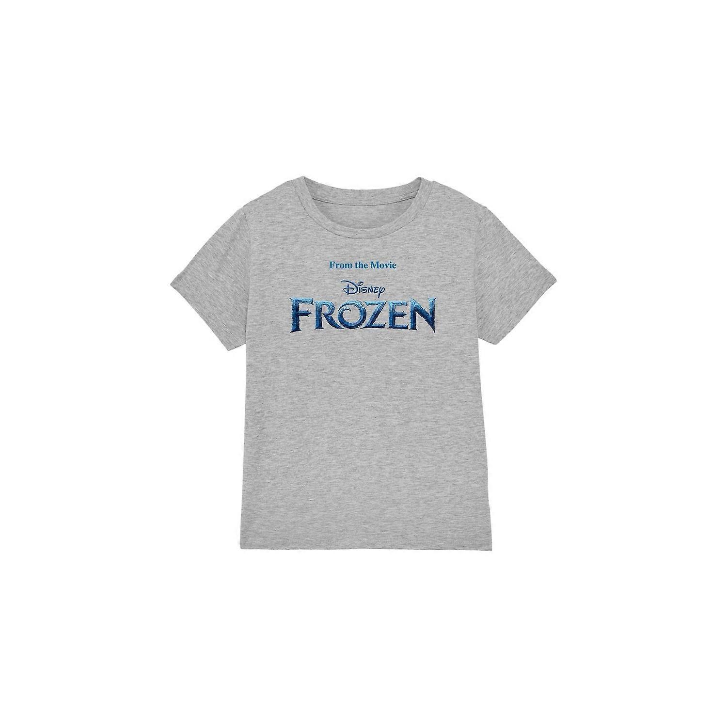 Die Eiskönigin Kinder/Kinder Logo T-Shirt