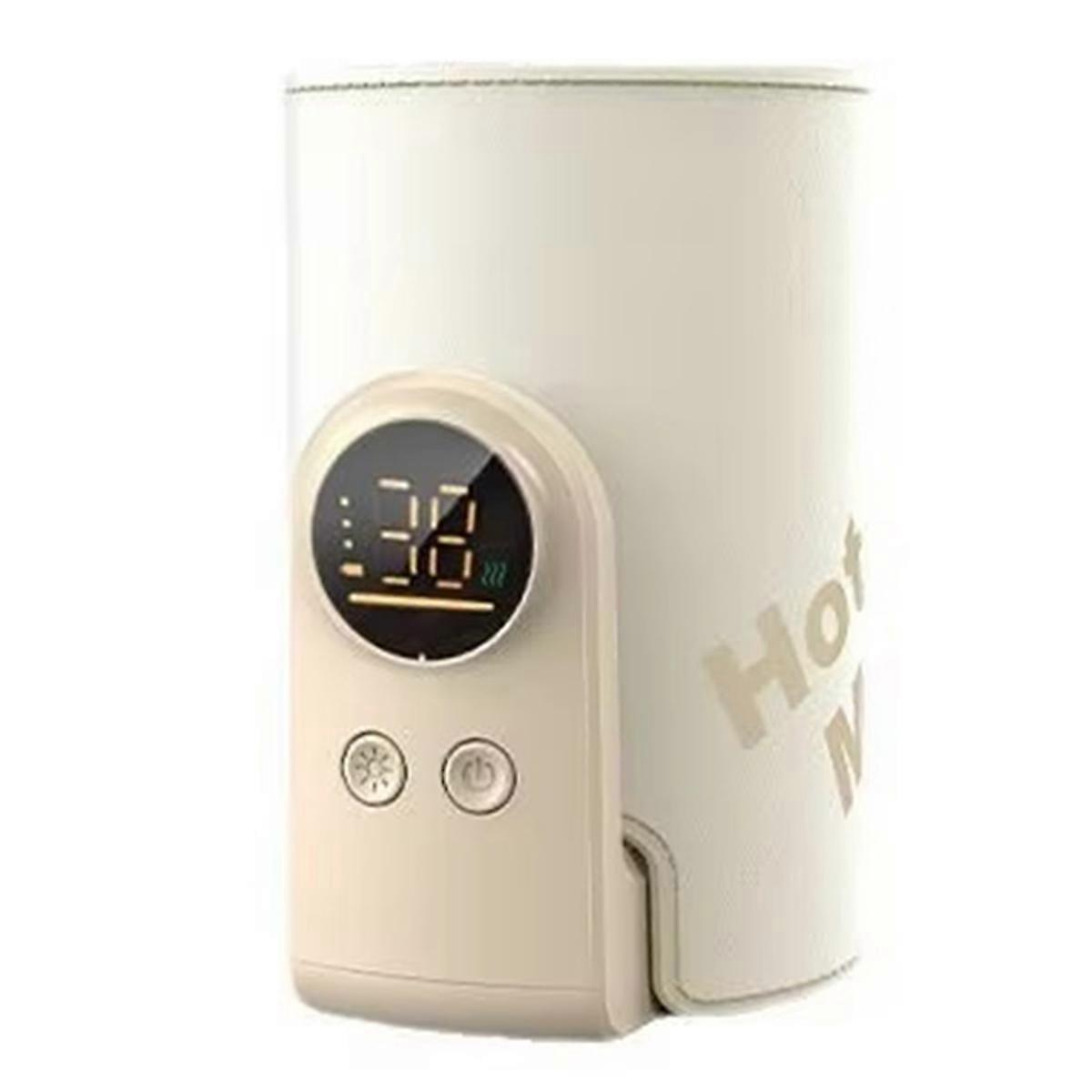 Smart Temperature Control Warmer Baby Bottle Warmer Sleeve B