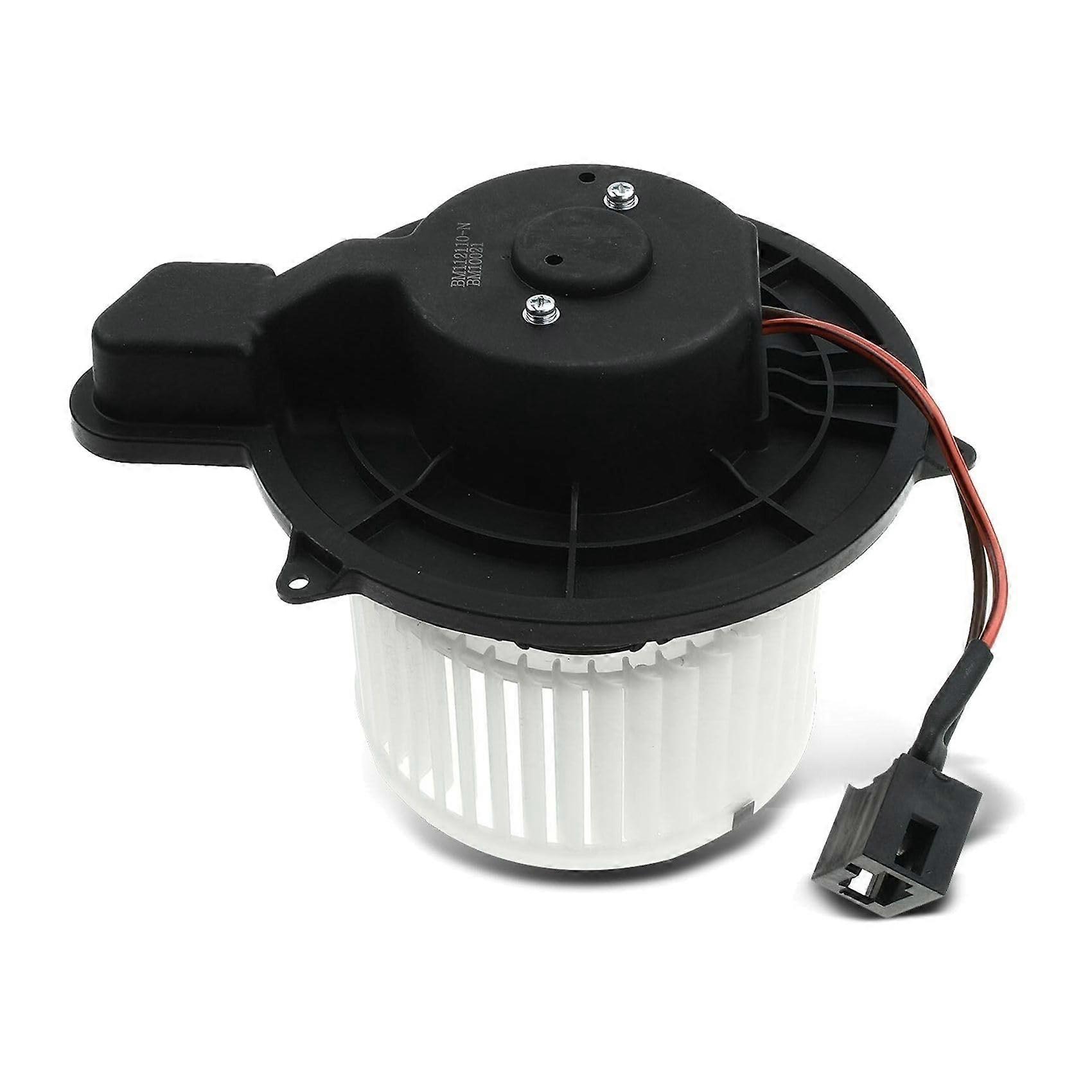 HVAC Blower Motor Fan Assembly for Fiat 500 1.4L 2012-2019, L4 .4L, Compatible with BM10021C, 68093422AA