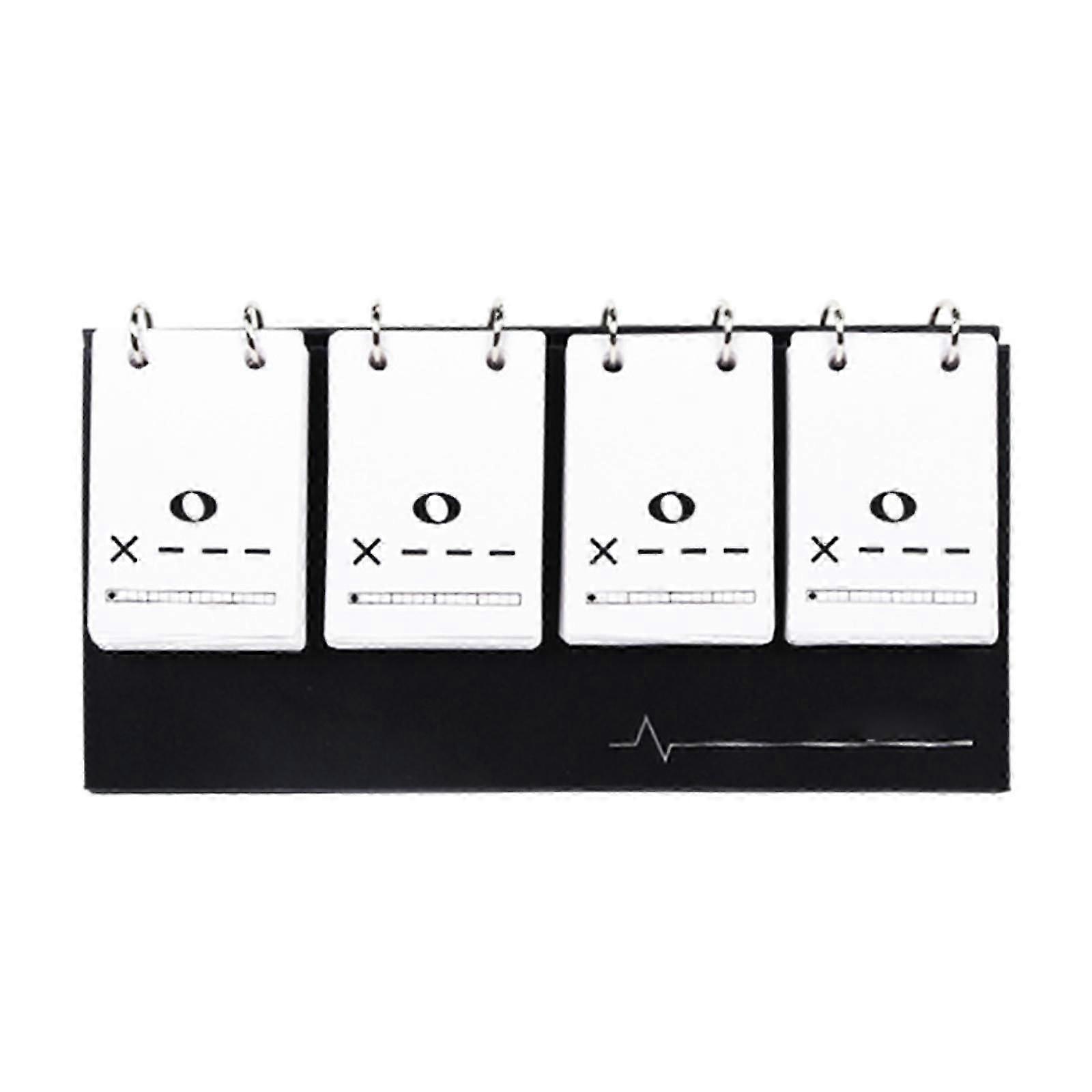 Musical Flash Cards Rhythm Practice Card Learn Cognitive Stable Musical Notation Note Training Card for Musical Instrument