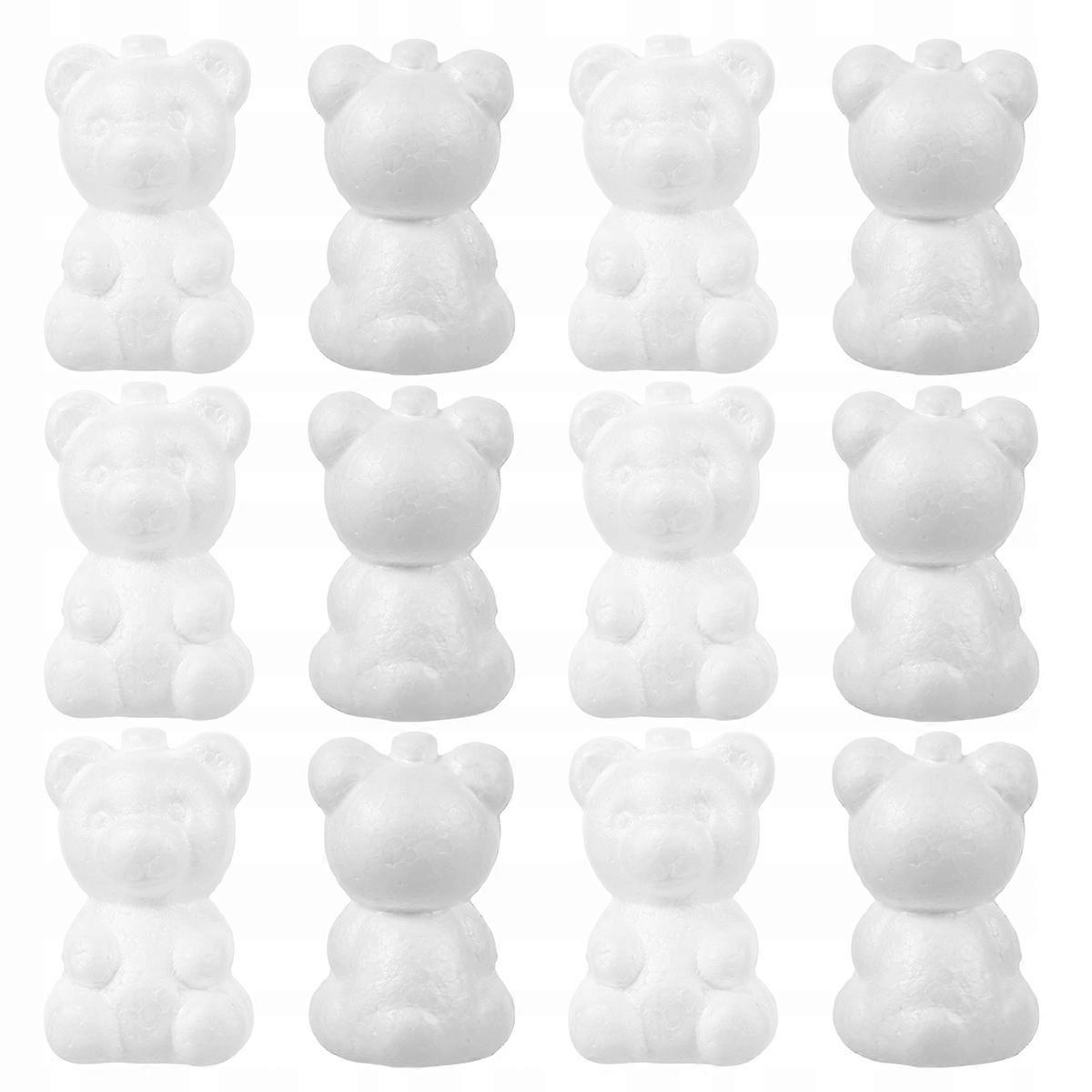 20 Pcs Adorable Bear Shape Modelings Fun