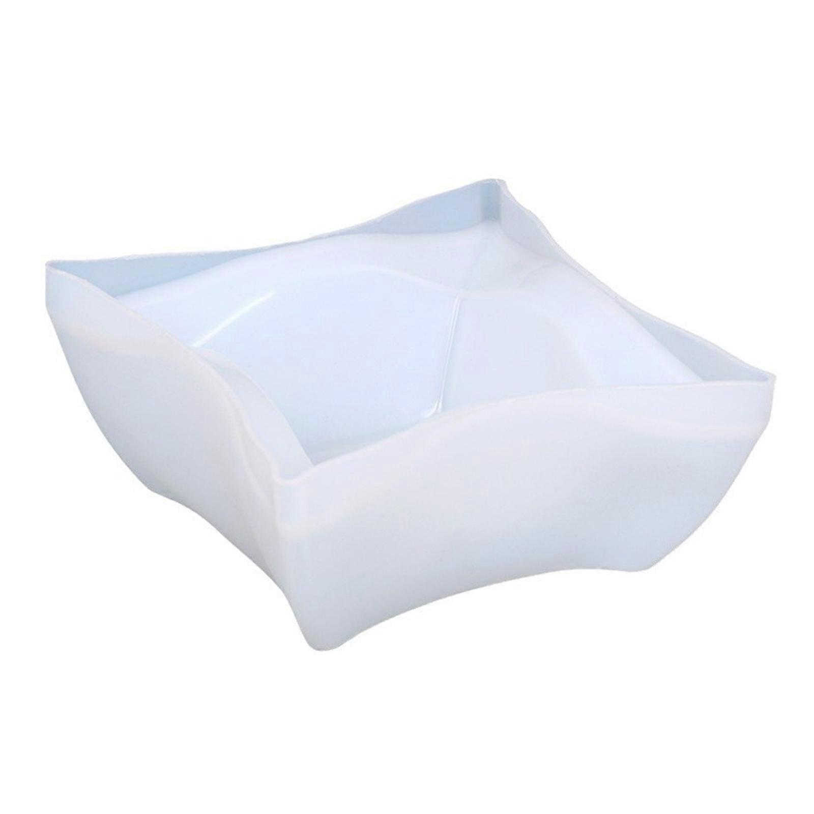 Resin Casting Molds Flower Pots Mold Square Succulent Planter Mold Vase Molds Suitable for Handmade Craft Projects