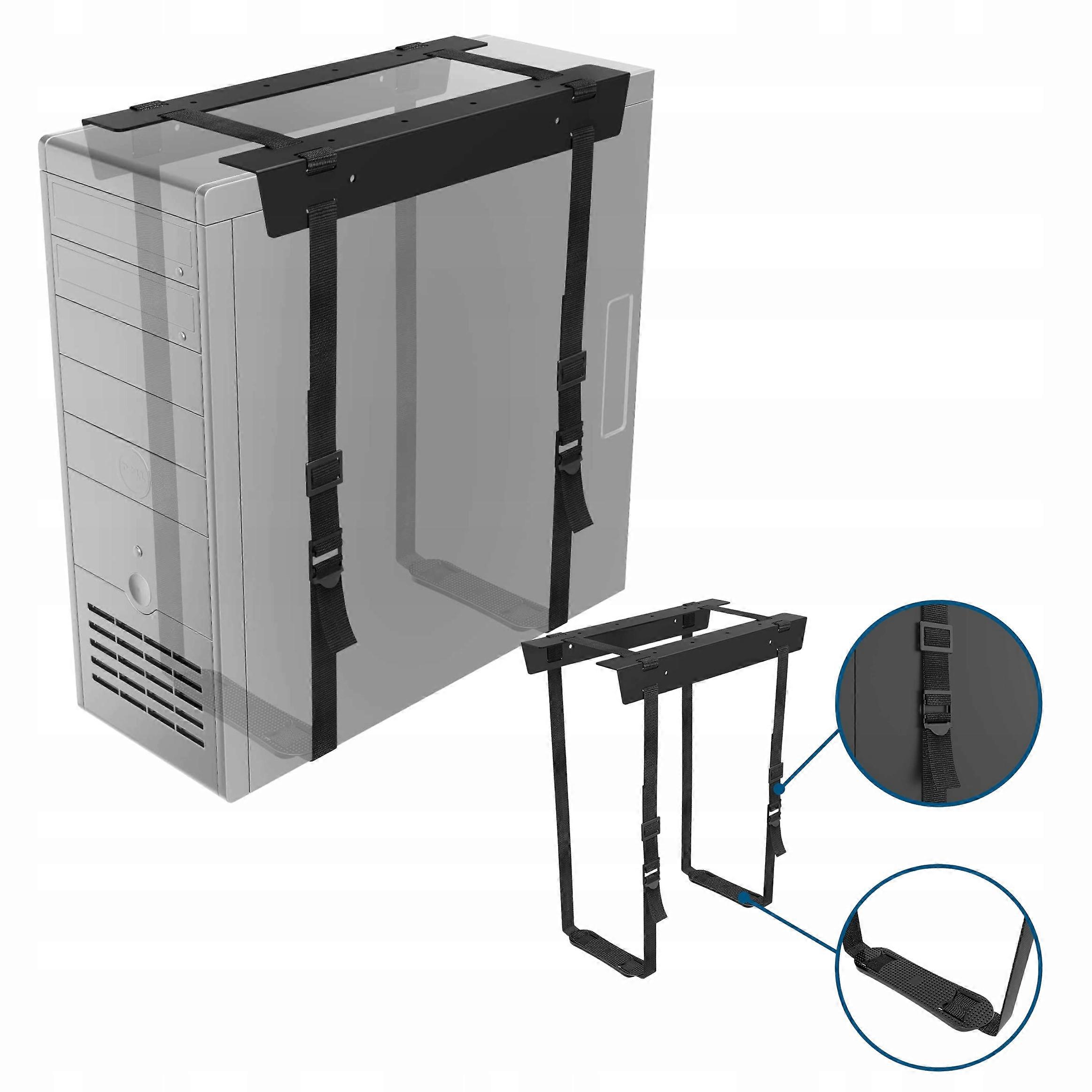 Pc Holder Under The Desk Computer Mount 20kg