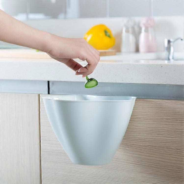 Kitchen Cupboard Back Garbage Bin Cabinet Door Garbage Trash Storage Hanging Trash Rack