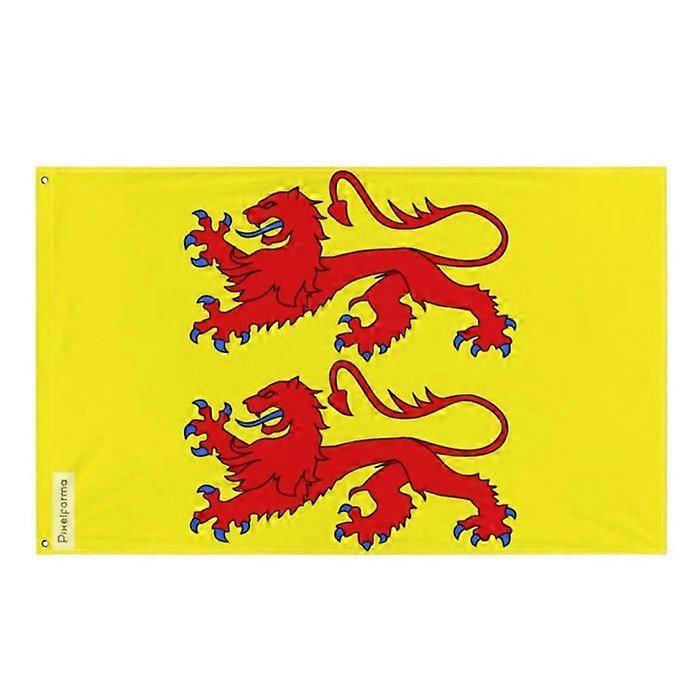 Flag Hautes-Pyrénées – 90 x 150 cm – Polyester – Metal eyelets – Durable