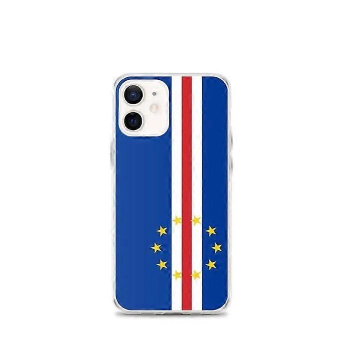 Flag Phone Case Cape Verde - iPhone 12 mini