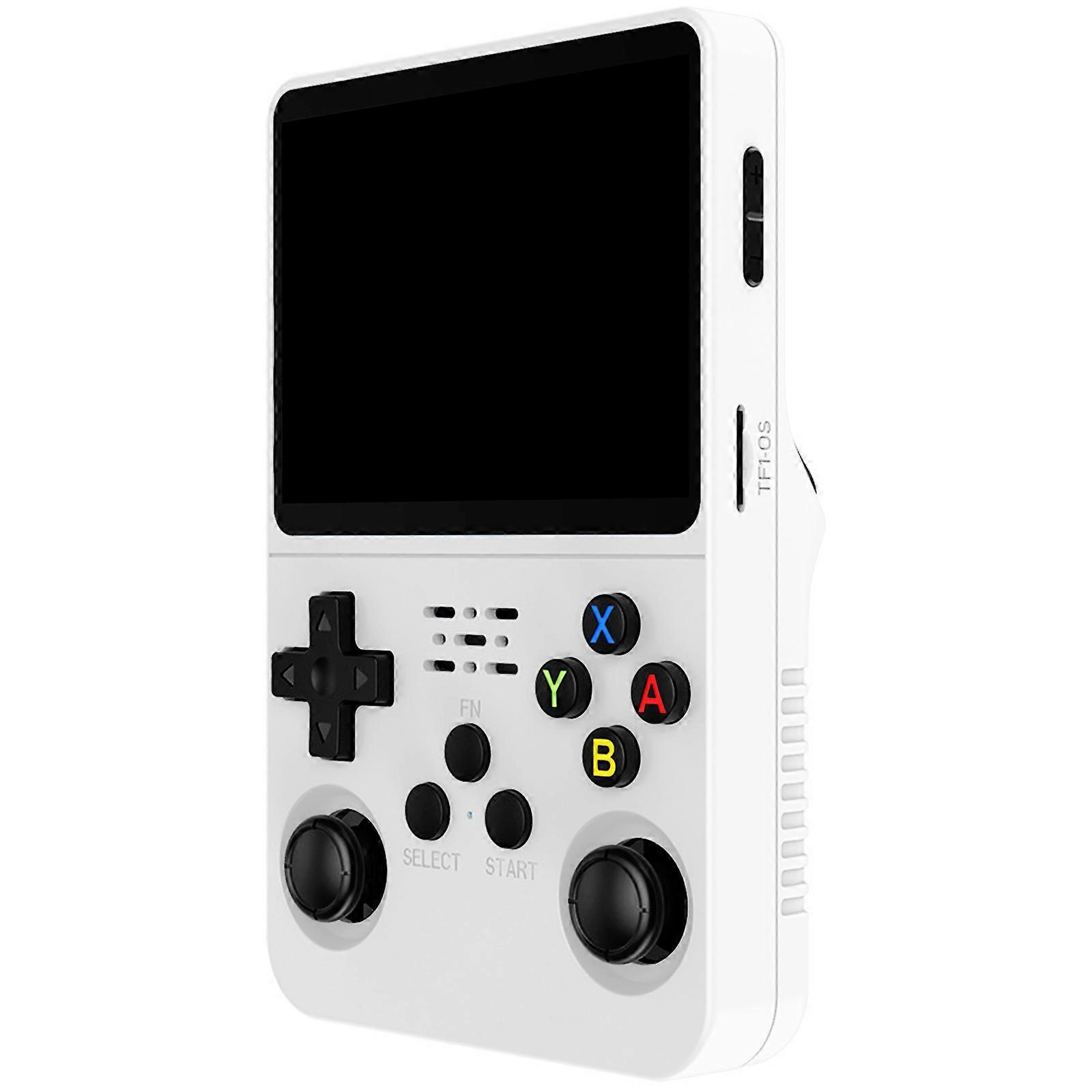 R36S Retro Handheld Game Console 3.5inch Display Screen with Double 3D Joysticks and Build-in Multiple Emulators
