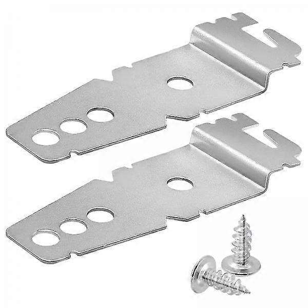 5x2Pcs 8269145 Dishwasher Mounting Bracket Rustproof Accessories for WP8269145