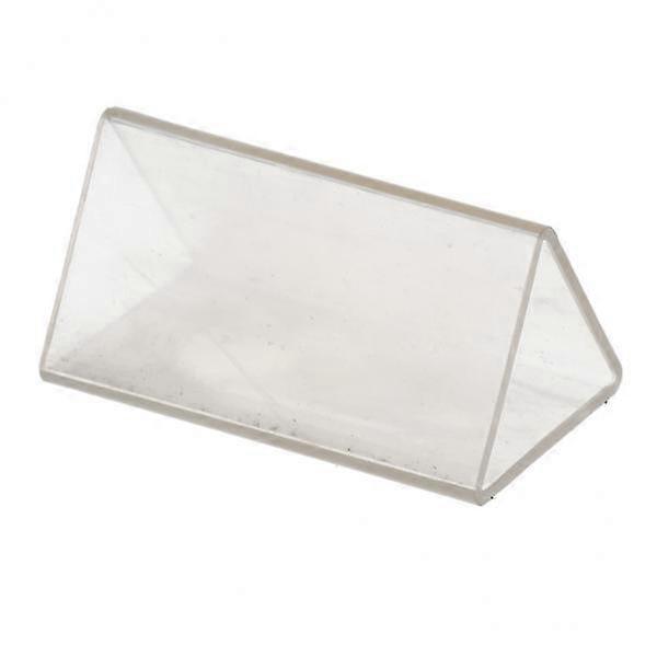 2X Plastic Triangle Shape Candle Mould Soap Mold for DIY