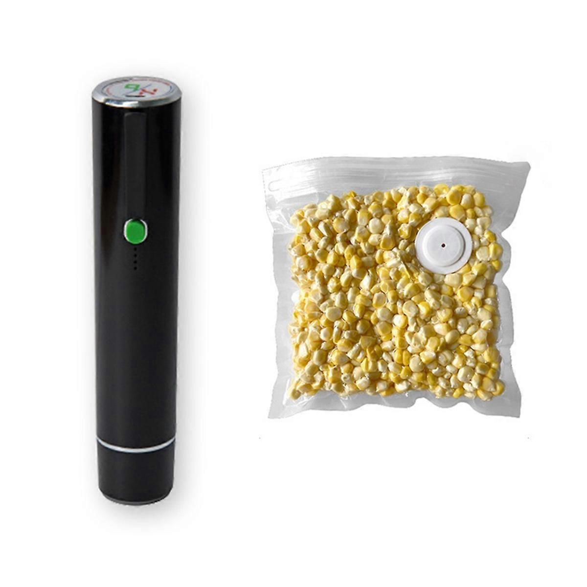 Household Mini Handheld Electric Button Vacuum Sealer B