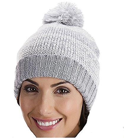 Ladies Fairisle hat Soft Thermal Warm Everyday - Assorted