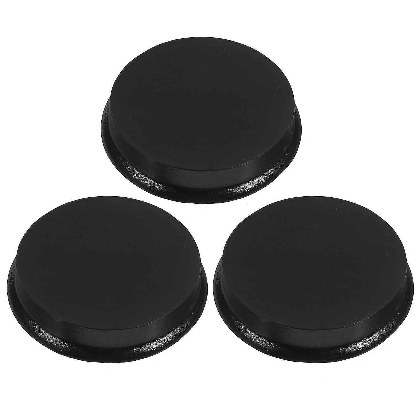 3pcs Miniature Base Mini Circular Base Mini Round Dolls Base Figures Showing Stand