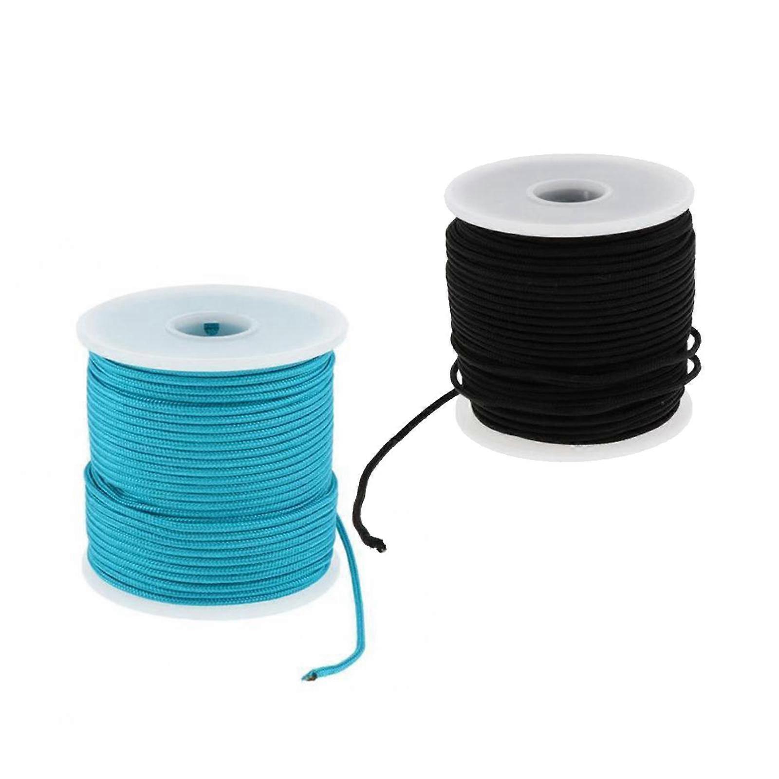 Lightweight Durable Nylon Guyline Tent Guide Rope Guy Line Cord Camping