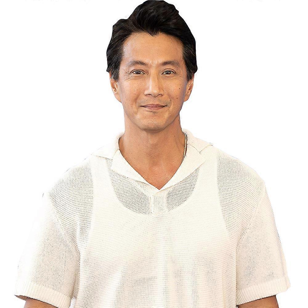 Will Yun Lee (Blå Byxor) Halvkropp Buddy Cutout