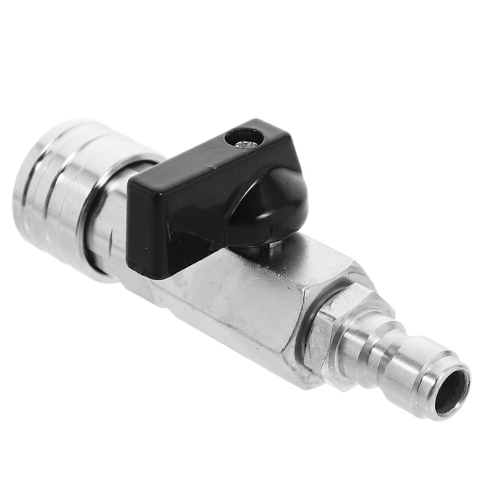 Here's a refined and professional product description based on your input:
**High Pressure Washer Ball Valve Kit – Efficient Water Flow Control